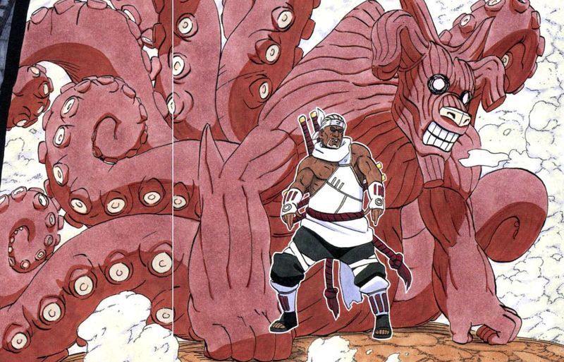 download gambar Eight Tailed Ox